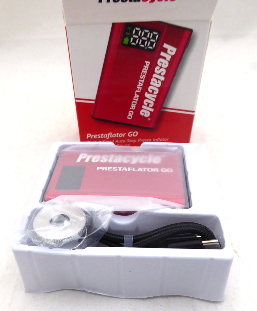 Prestacycle Prestaflator TO GO!