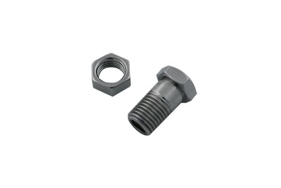Chrome Front Brake Cable Adjuster for Harley-Davidson