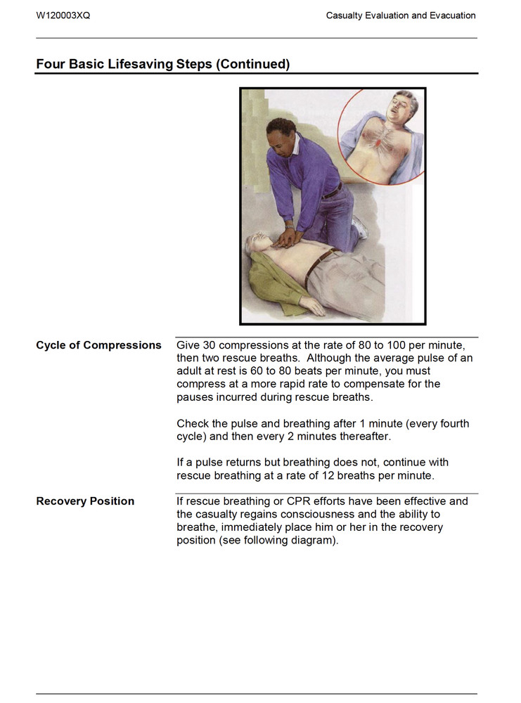 2,301 page USMC Warrant Officer Basic Course Training Materials on Data CD