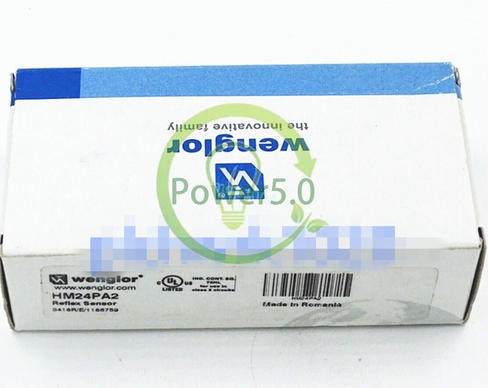 New Original Wenglor HM24PA2 Diffuse Reflective Photoelectric Switch Sensor~