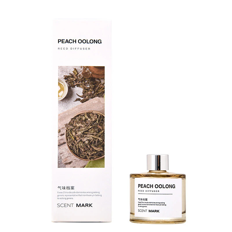 50ml Home | Office Luxury Long Lasting Modern Perfume Reed Diffuser Aromatherapy