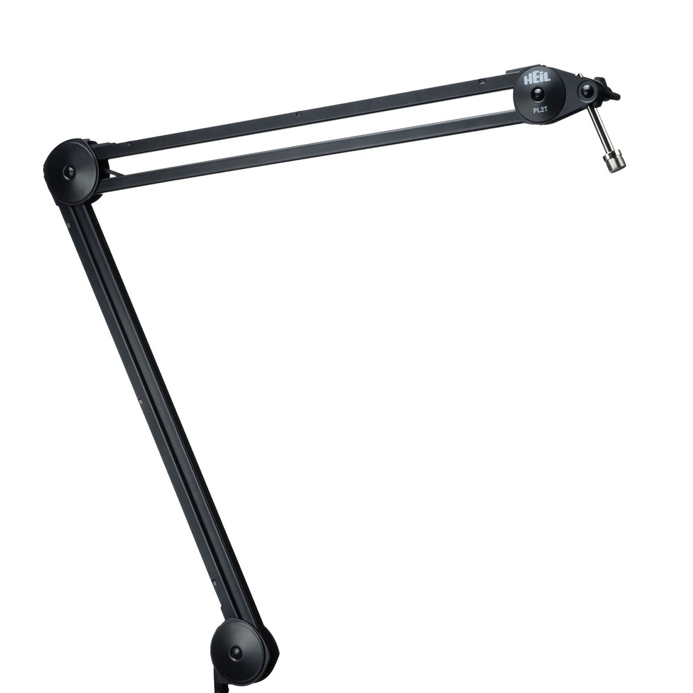 Heil PL 2T Fully Articulating, Professional-Quality Microphone Boom Arm.,