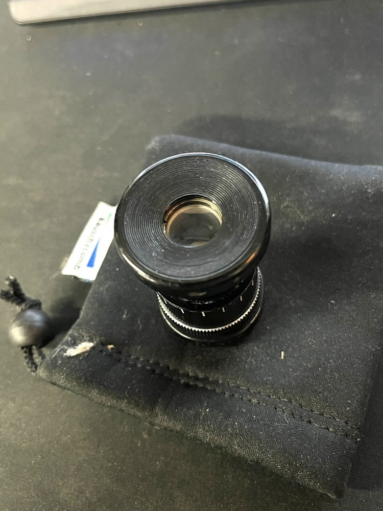 SELSI 2.5x coated - Japan - black.