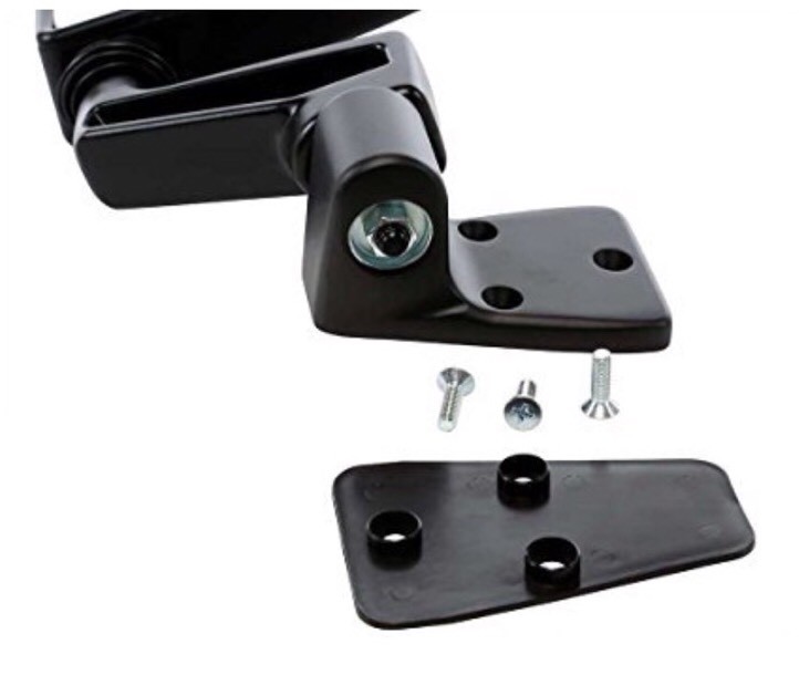 Pair Side Mirrors - Fits all HUMVEE Models M998 M1038 M1025 M1043 M1045