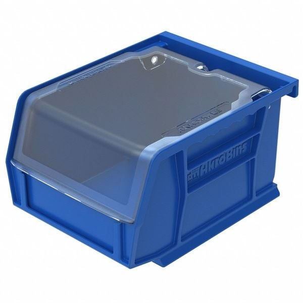 Akro-Mils 30211Cry Clear Plastic Bin Lid