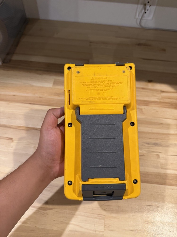 FLUKE NETWORKS DSP-4300 CABLE ANALYZER SMART REMOTE (TESTED) FREE SHIPPING