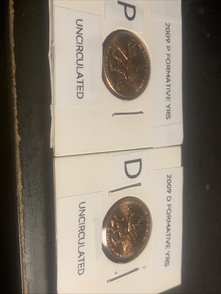 2009 P and D Cents Formative Yrs BU