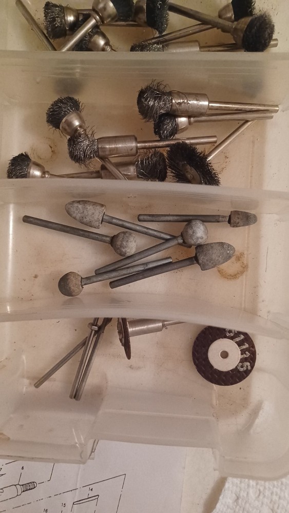 Astro Pneumatic Die Grinder