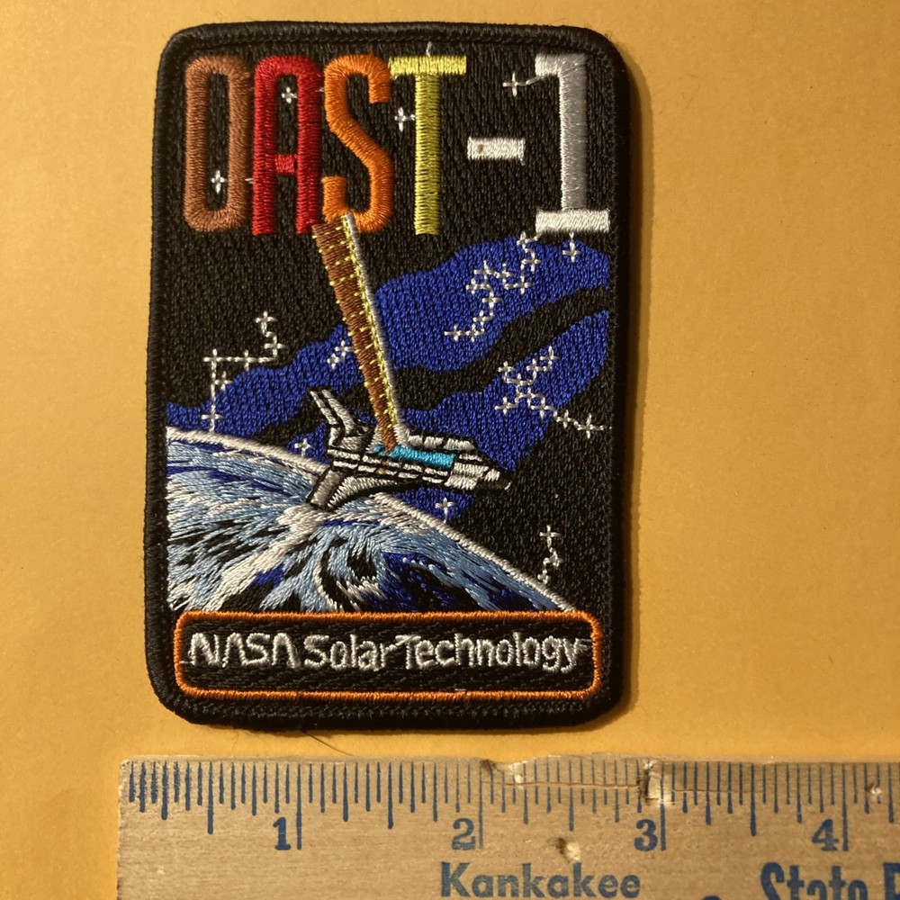 NASA Space Shuttle OAST-1 Patch