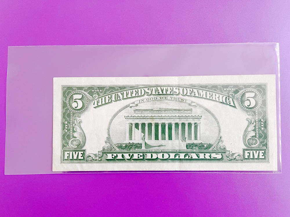 $5 1963 UNITED STATES NOTE CHOICE XF NOTE