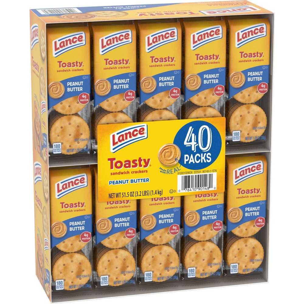 Lance Toasty Cracker 40 ct. (1)