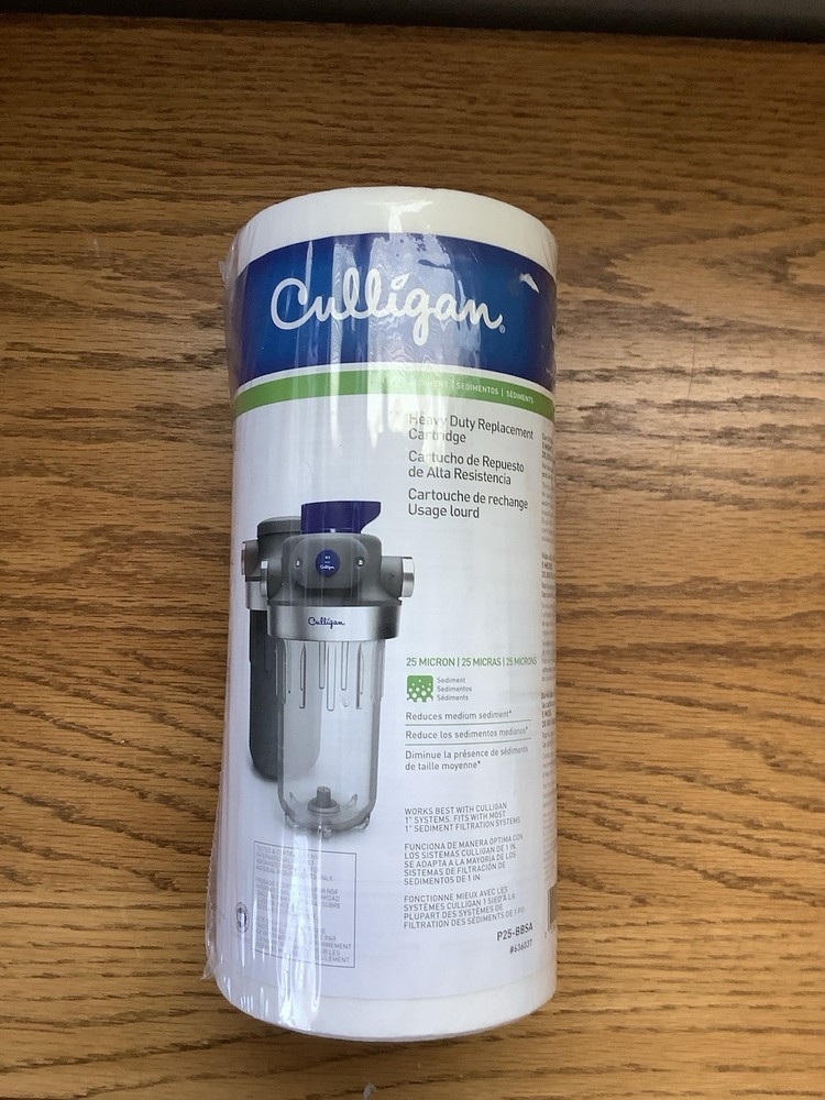 Culligan P25-BBSA Heavy Duty Replacement Sediment Filter Cartridge