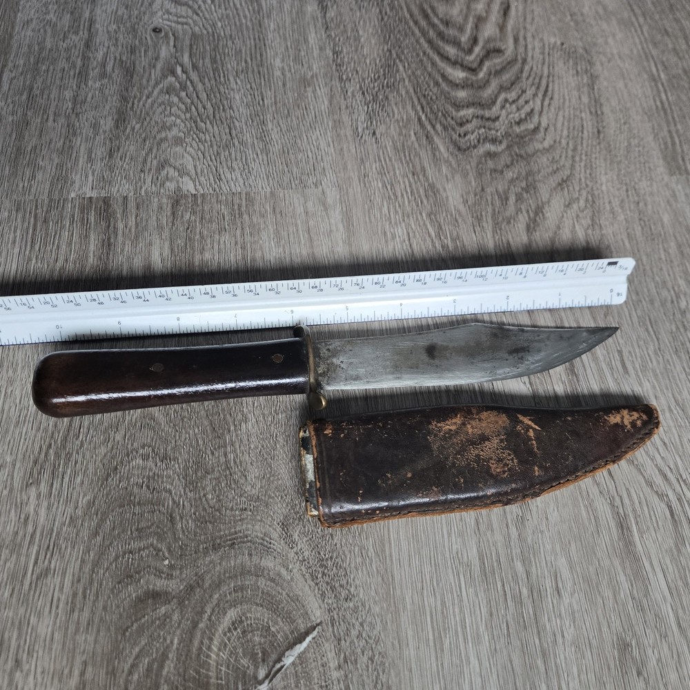 Vintage Fixed Blade Knife