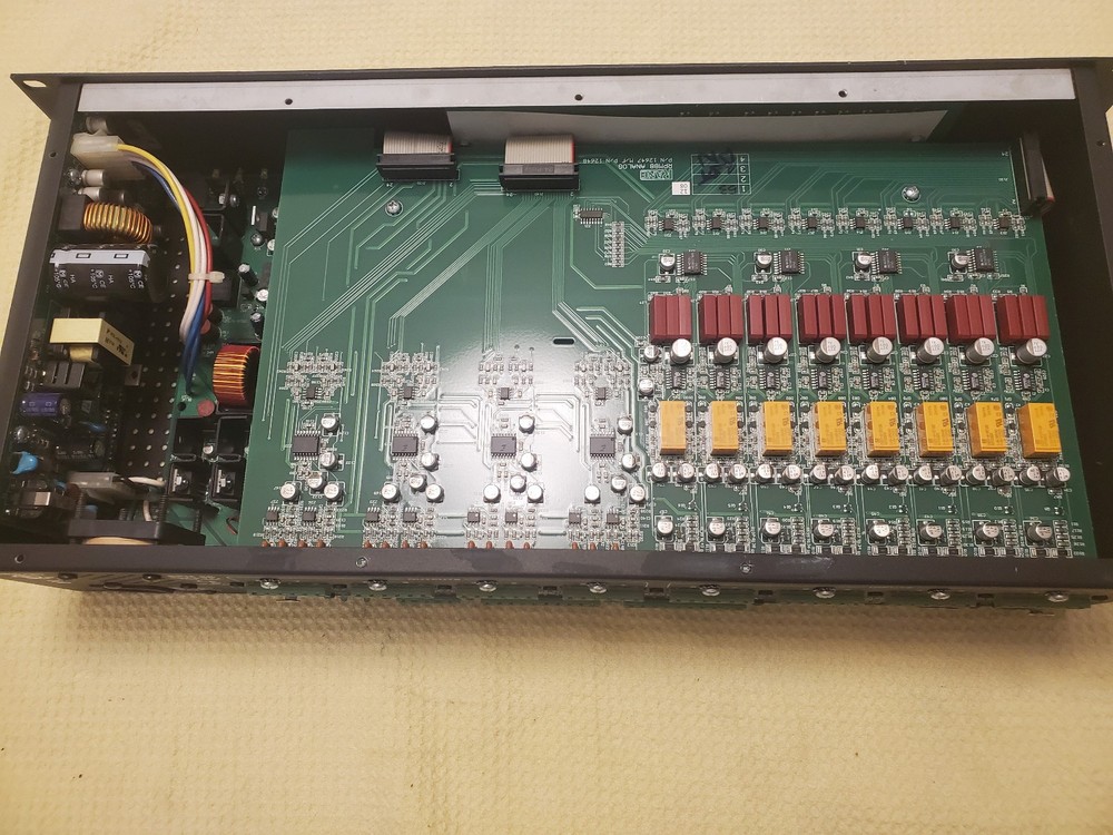 Rane RPM 88 Programmable Multi Processor Rack Mount