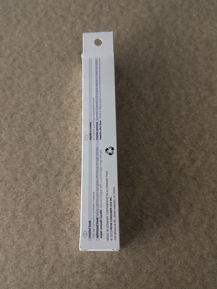 Prym Ergonomic Crochet Hook Size G (4.0mm)