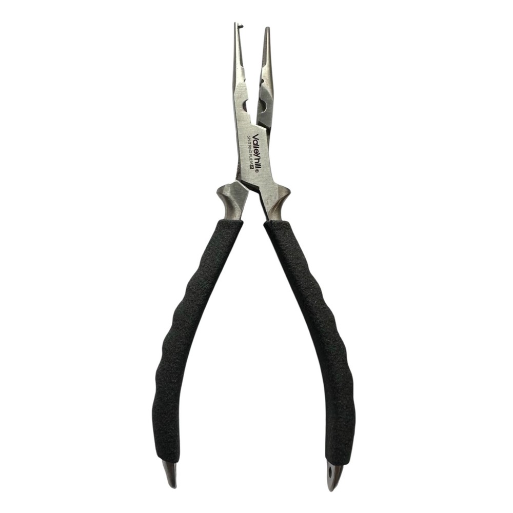 Valley Hill 7" Medium SS Split Ring Pliers