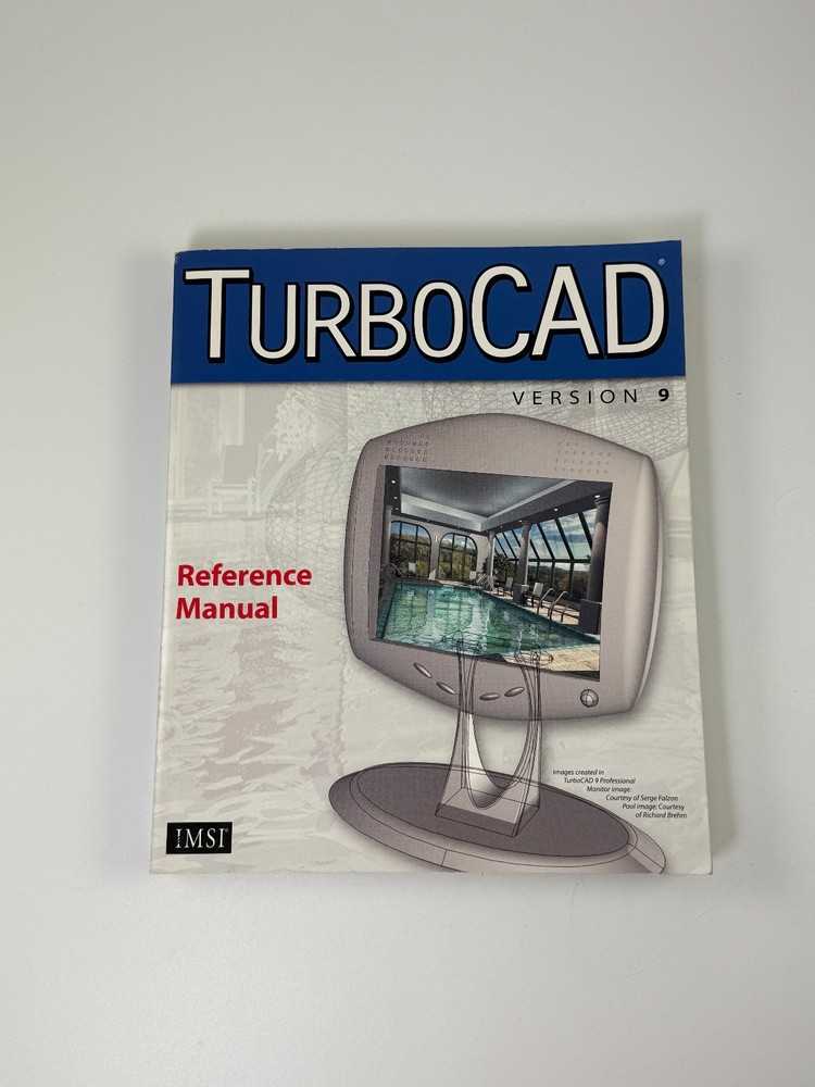 TurboCad Reference Manual | Version 9 |