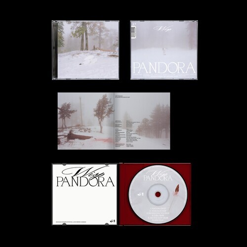 PRE-ORDER WISP - Pandora [New CD] Extended Play