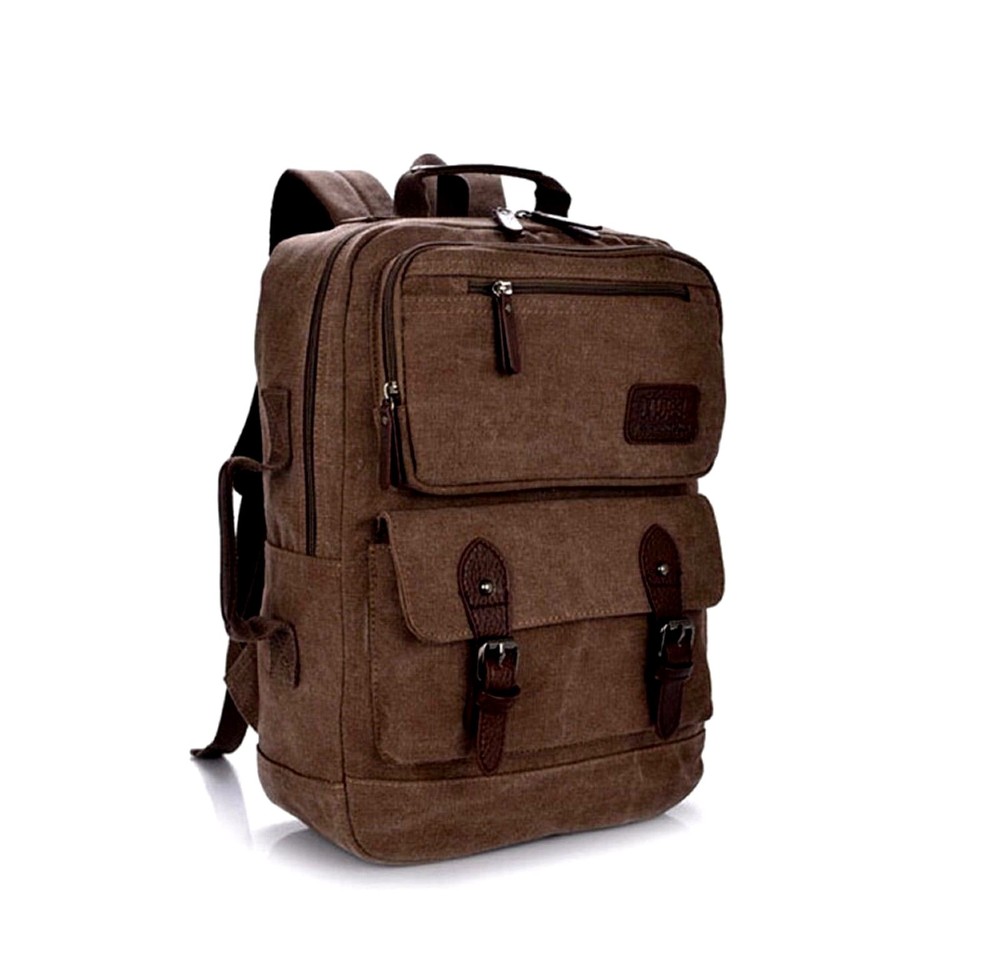 Canvas Backpack /Travel Bag /Laptop Bag
