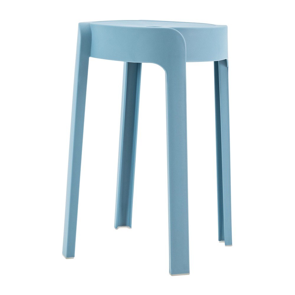 Plastic Stool Adult Thickened Bench Home Living Room Stacking Dining Table New