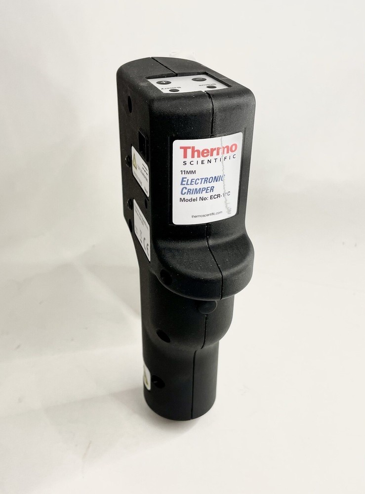THERMO SCIENTIFIC ECR-11C ELECTRONIC CRIMPER 11MM