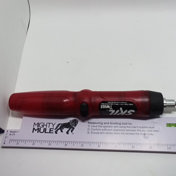 Skill 12 Volt Drill And 2.4 Volt Electric Screwdriver Tested