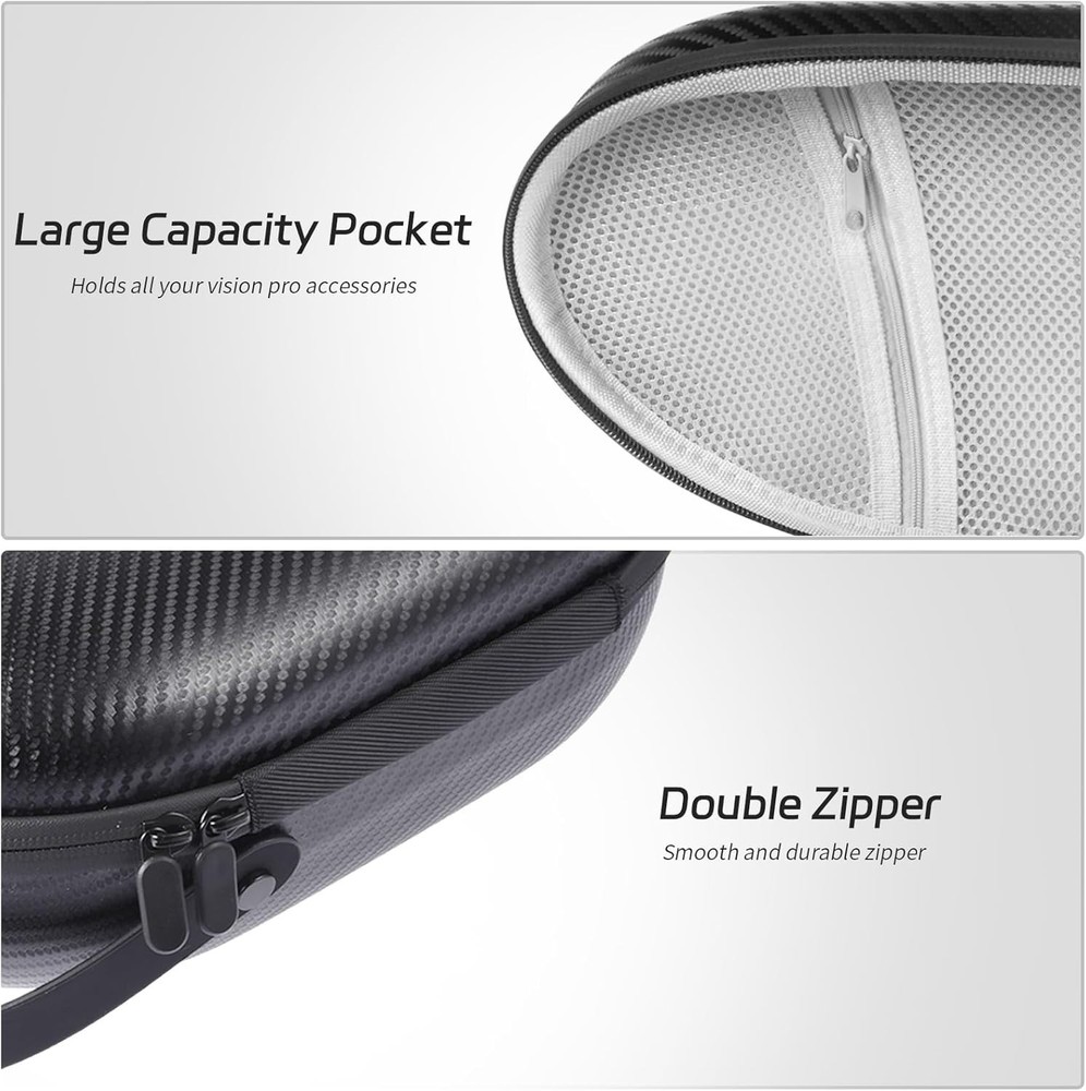 Hard Carrying Case For Apple Vision Pro 2024 VR Host Accessories Storage Box