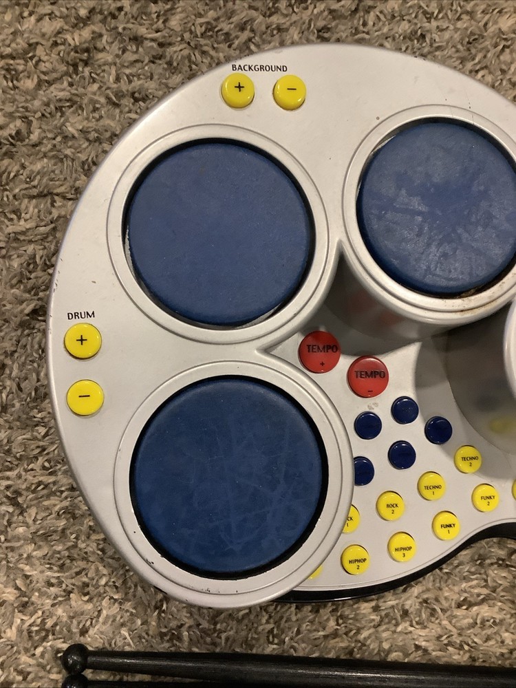 egroovz Drum Machine 5-pad (RARE)