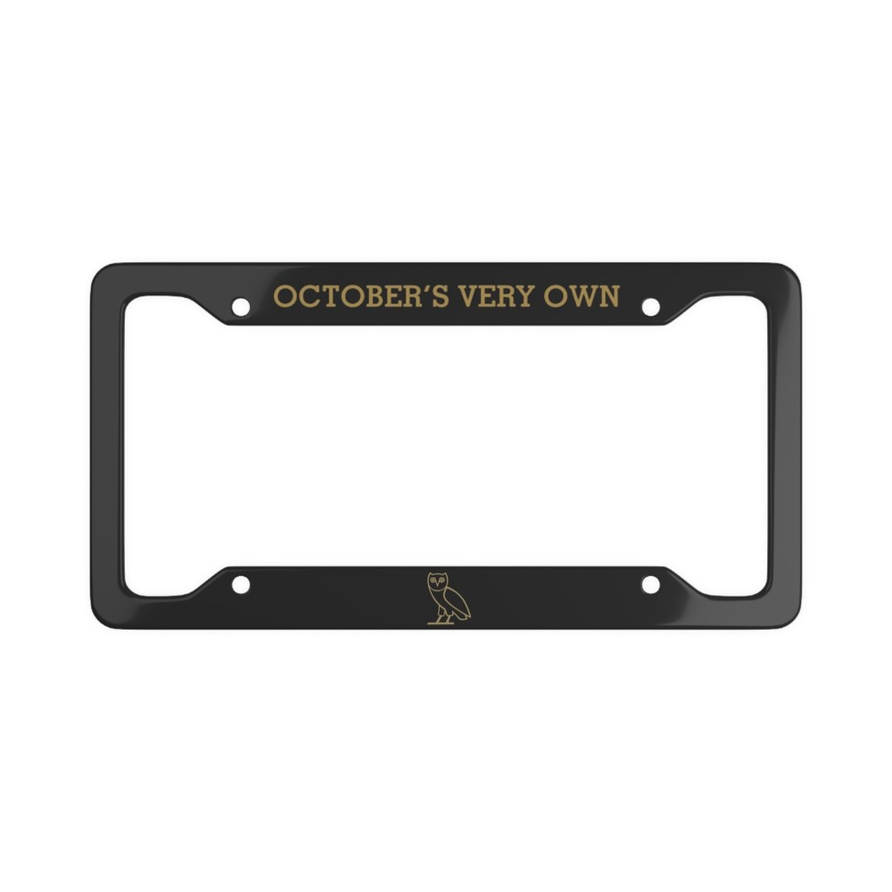 OVO License Plate Frame