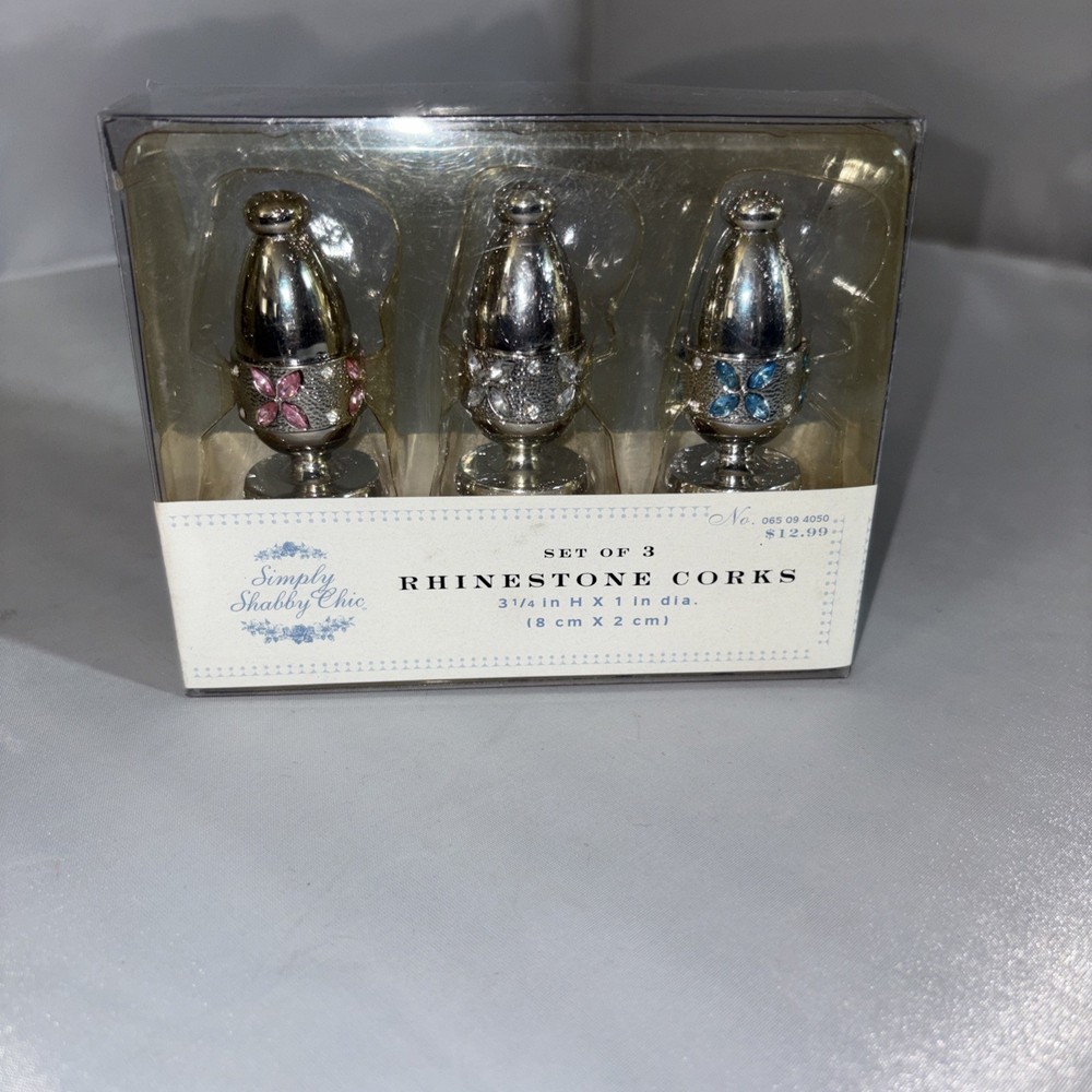 Rhinestone Corks