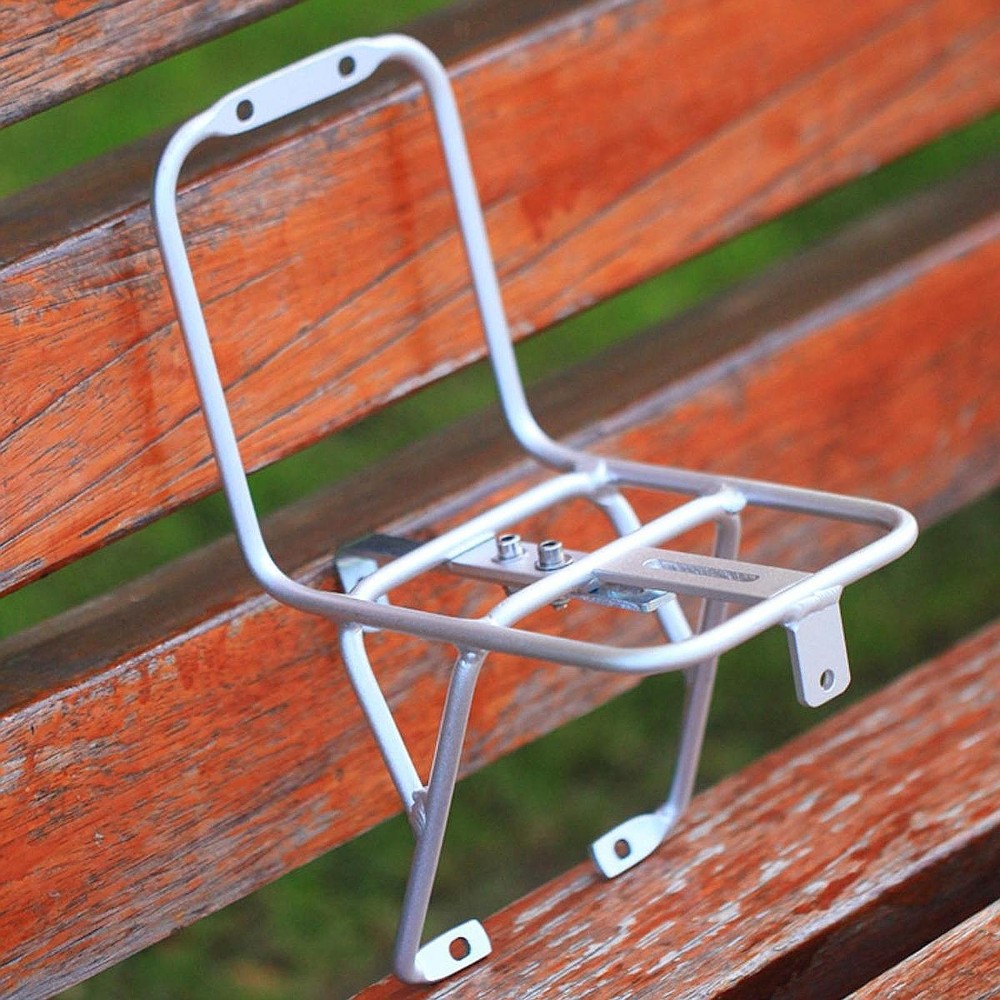 Bicycle Front Fork Rack Folding Bike Rack Bicycle Front Storage Basket 20 inch