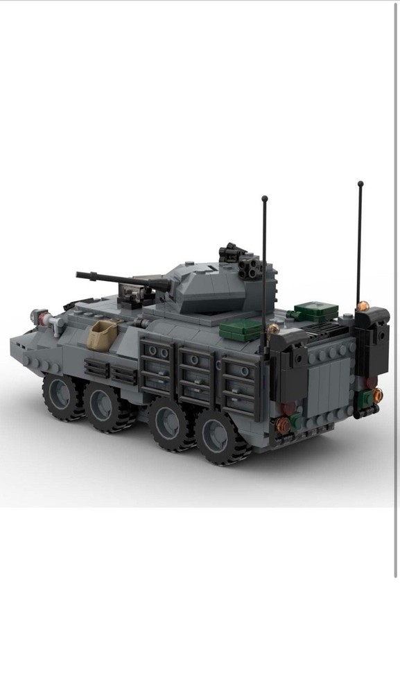 Grey Apc Building Blocks