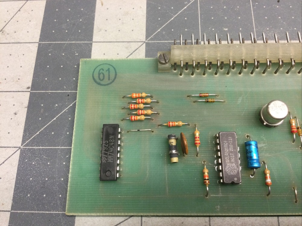 Durag D-Z 369-S4 Printed Circuit Board Module (LXC7W)