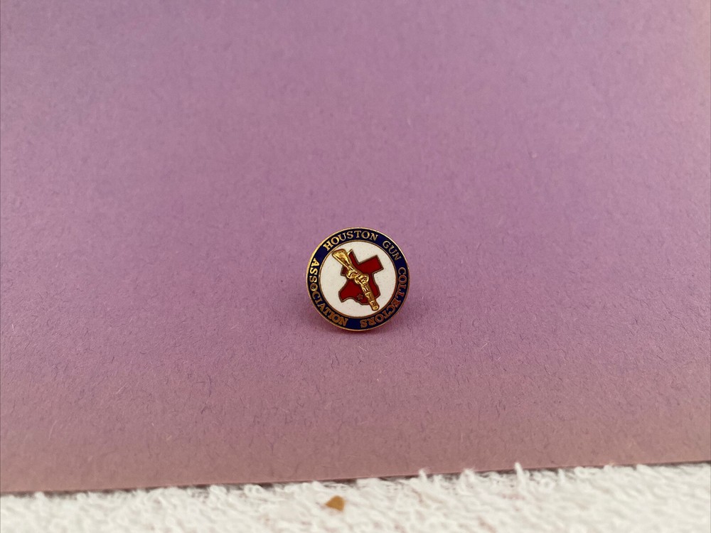 Houston Gun Collectors Association Lapel-Hat Pin