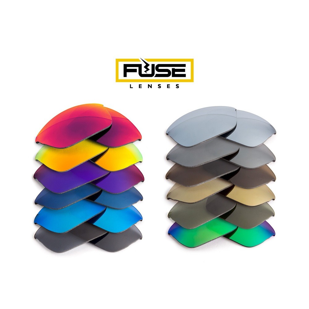 Fuse Lenses Replacement Lenses for Oakley Half Wire