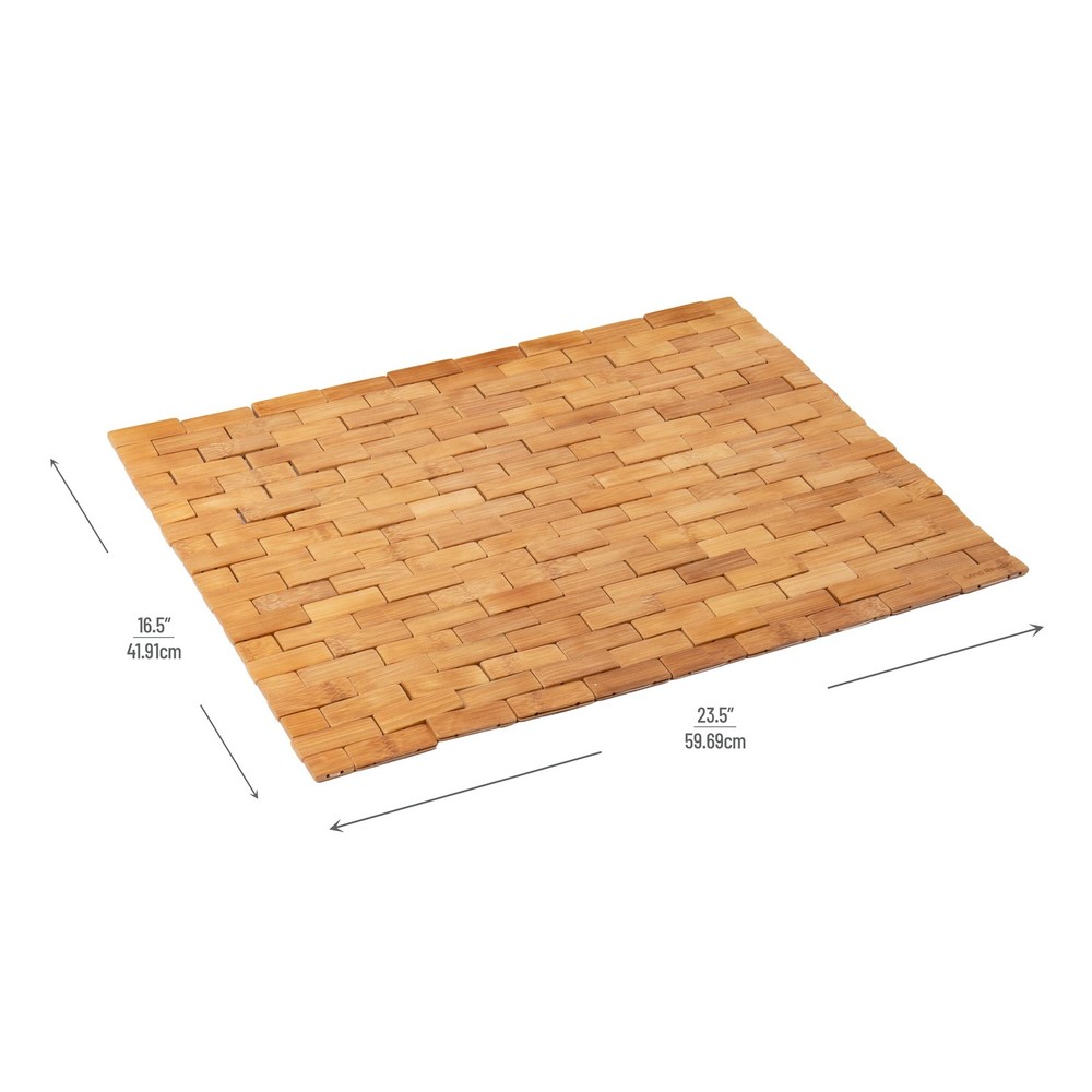 Reader Bath Mat, Shower Mat, Bathtub Mat, Bathroom Accessory, Wood