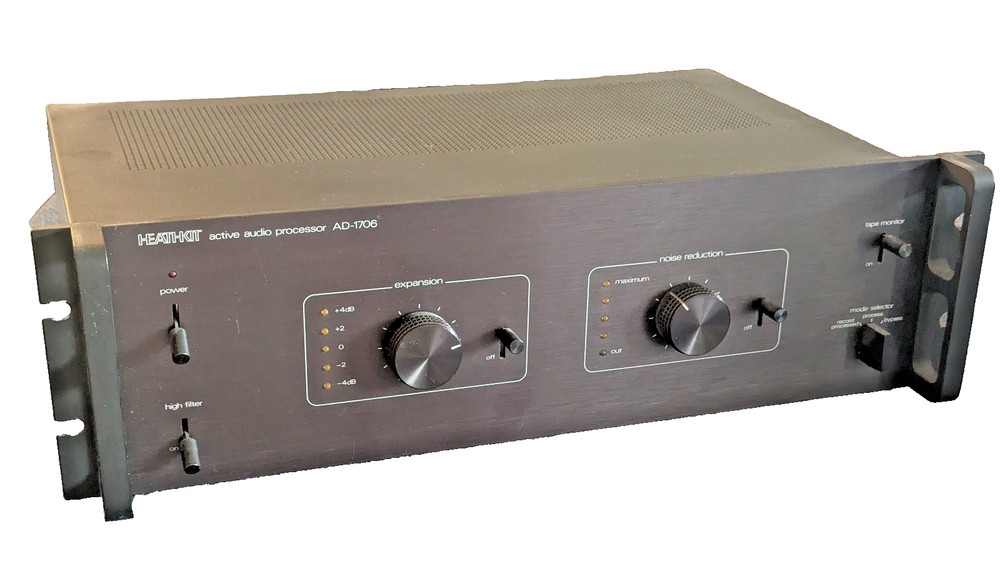 HEATHKIT AD 1706 Active Audio Processor - TESTED, WORKS
