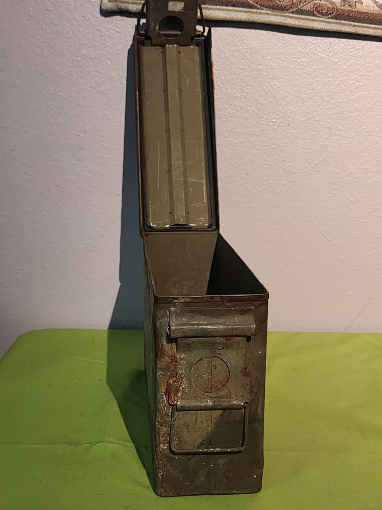 Vintage Military Ammo Box