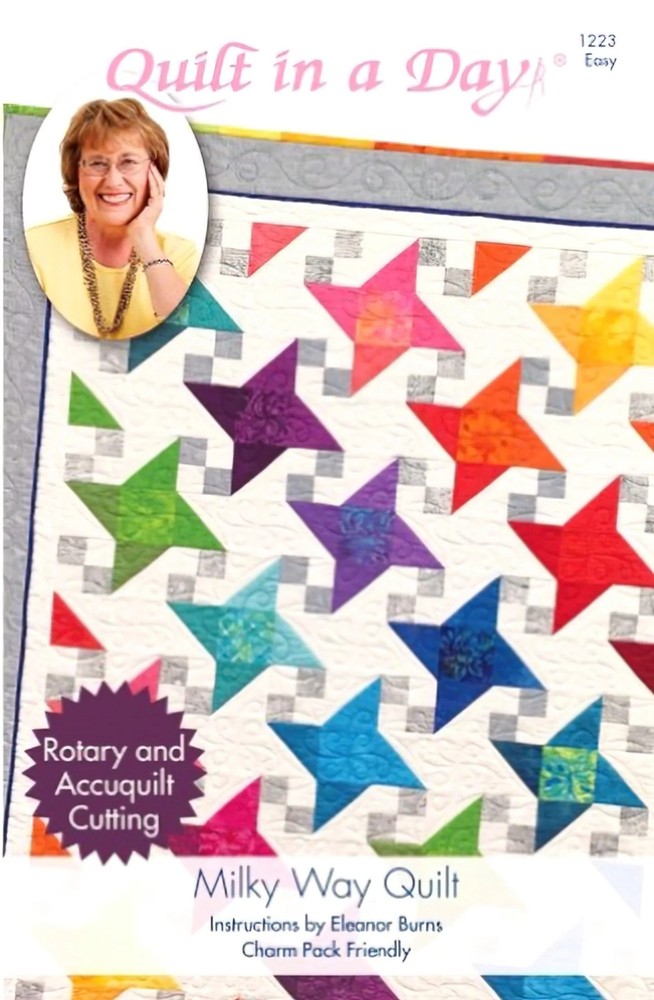 Milky Way Quilt Pattern