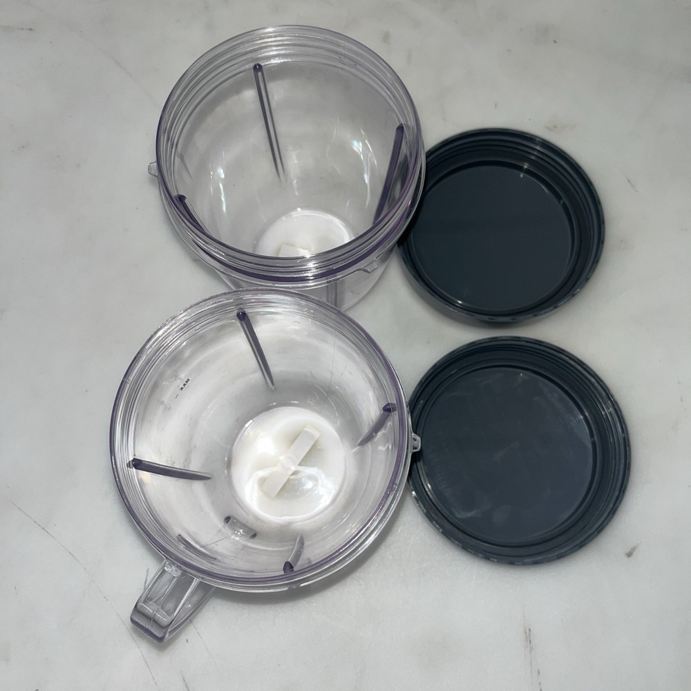 Nutribullet Cups Set with Lid (2 pack)