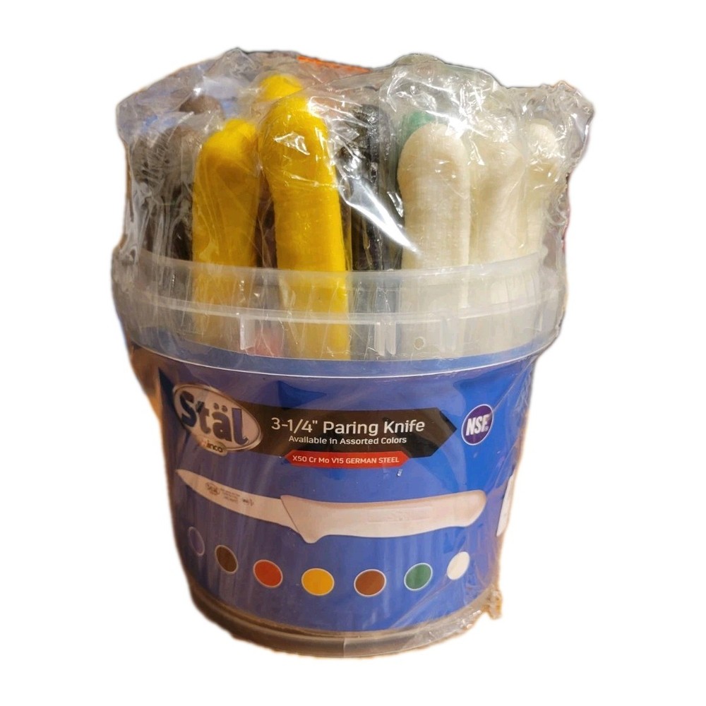 Paring Knife, bulk pack, 46pcs pack (1 Pack)