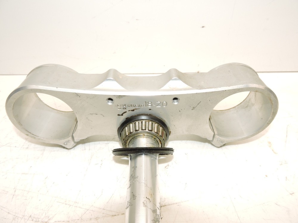 2000-2012 KTM 400 450 525 OEM TRIPLE TREE FRONT FORK SUSPENSION MOUNTS🔥
