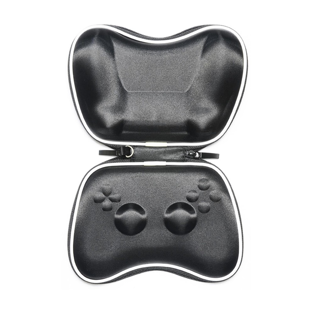 Black EVA Storage Box Carrying Case Protective Bag For PS5 DualSense Controller