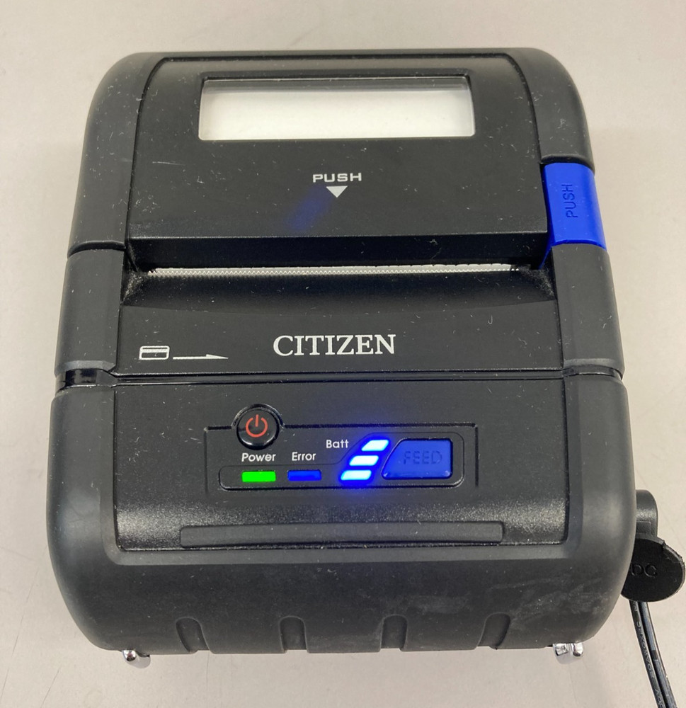 Citizen CMP-30BT 30BTIUM Bluetooth Mobile Receipt Barcode Printer