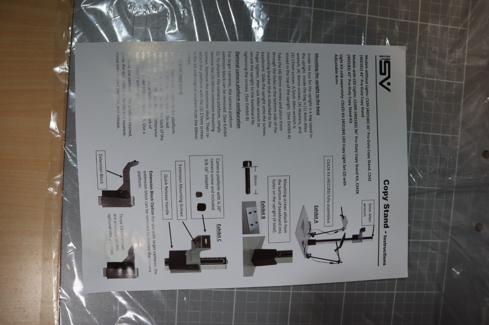 Overhead Book Scanner