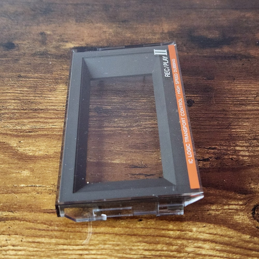 TEAC D‑500C Cassette Deck Front Loading "Rec/Play II" Replacement Door
