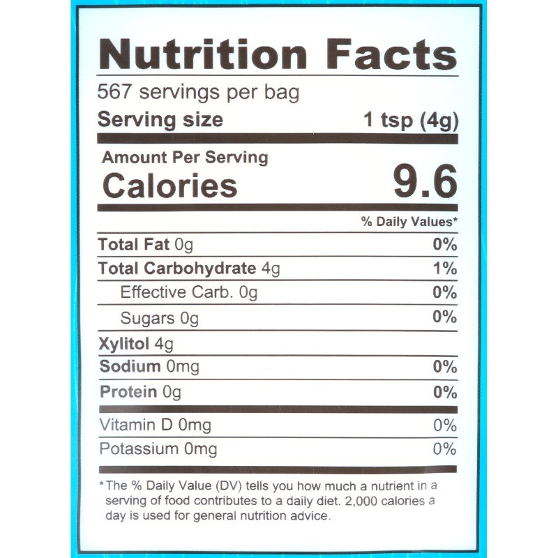 Xylitol Sweetener, 5 Lb