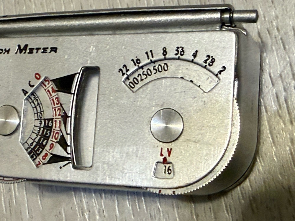 RICOH CAMERA LIGHT METER UNTESTED