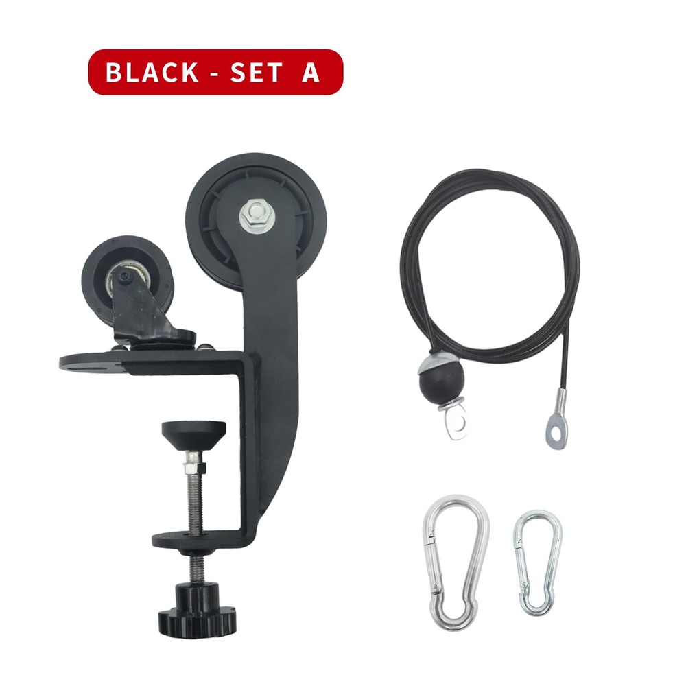 Arm Wrestling Training Pulley System Professional, Forearm Workout Table Equi...