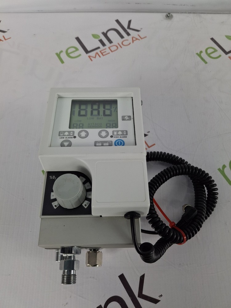 Maxtec, Inc. MAXBlend Low Flow Air/Oxygen Blender